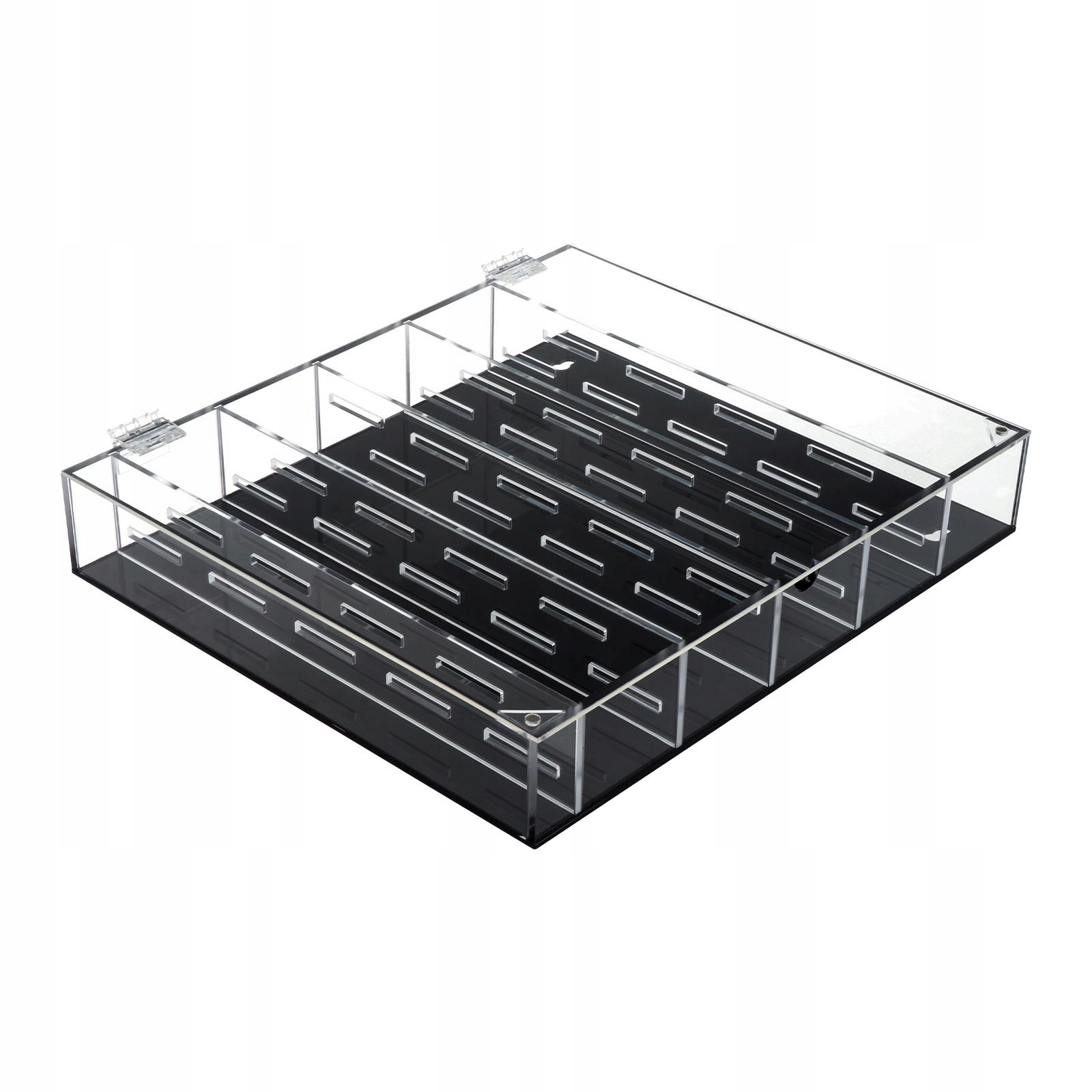 Witryna akrylowa Czarna Marka bez marki