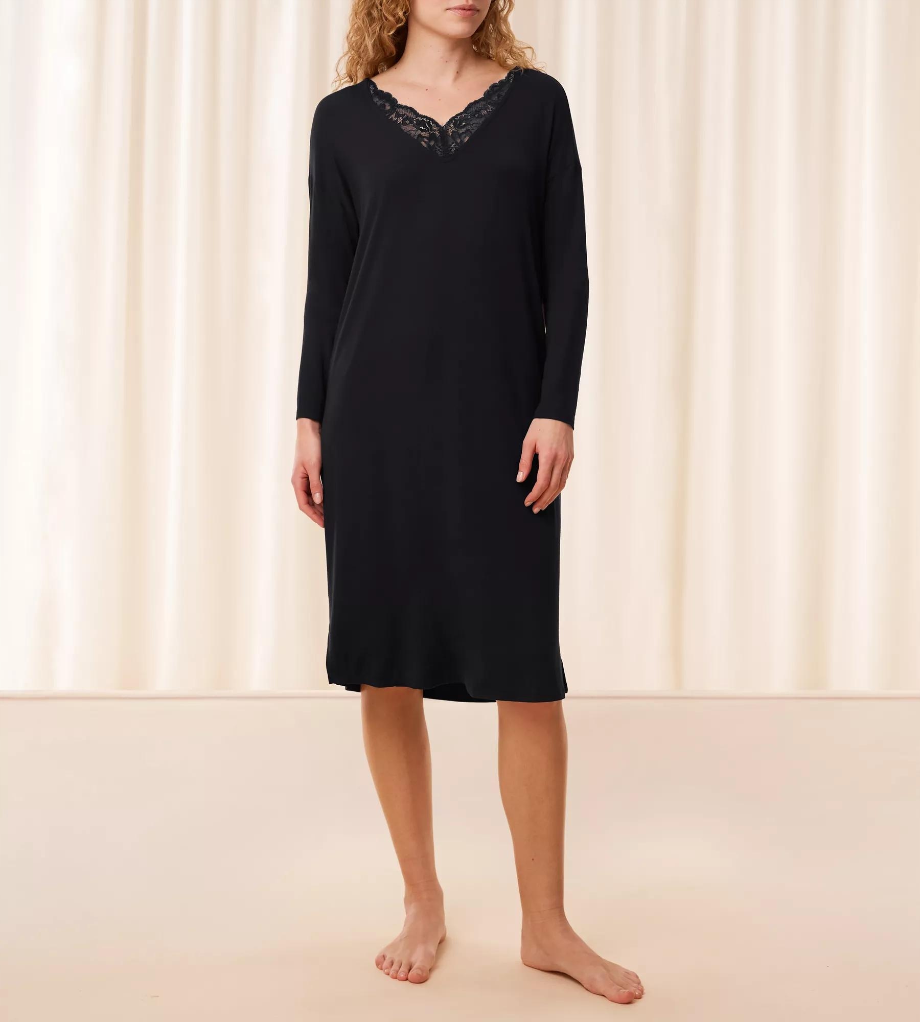 košile Triumph Timeless Sensuality Ndk Lsl noční