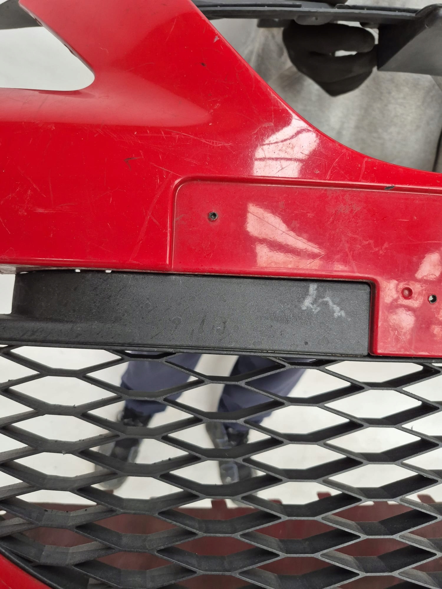 SEAT IBIZA IV 6J FR 08-12 bumper front front SPR