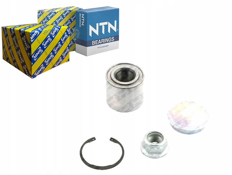 Snr Ložisko Náboje Kola Renault Megane II 2.0 DCI