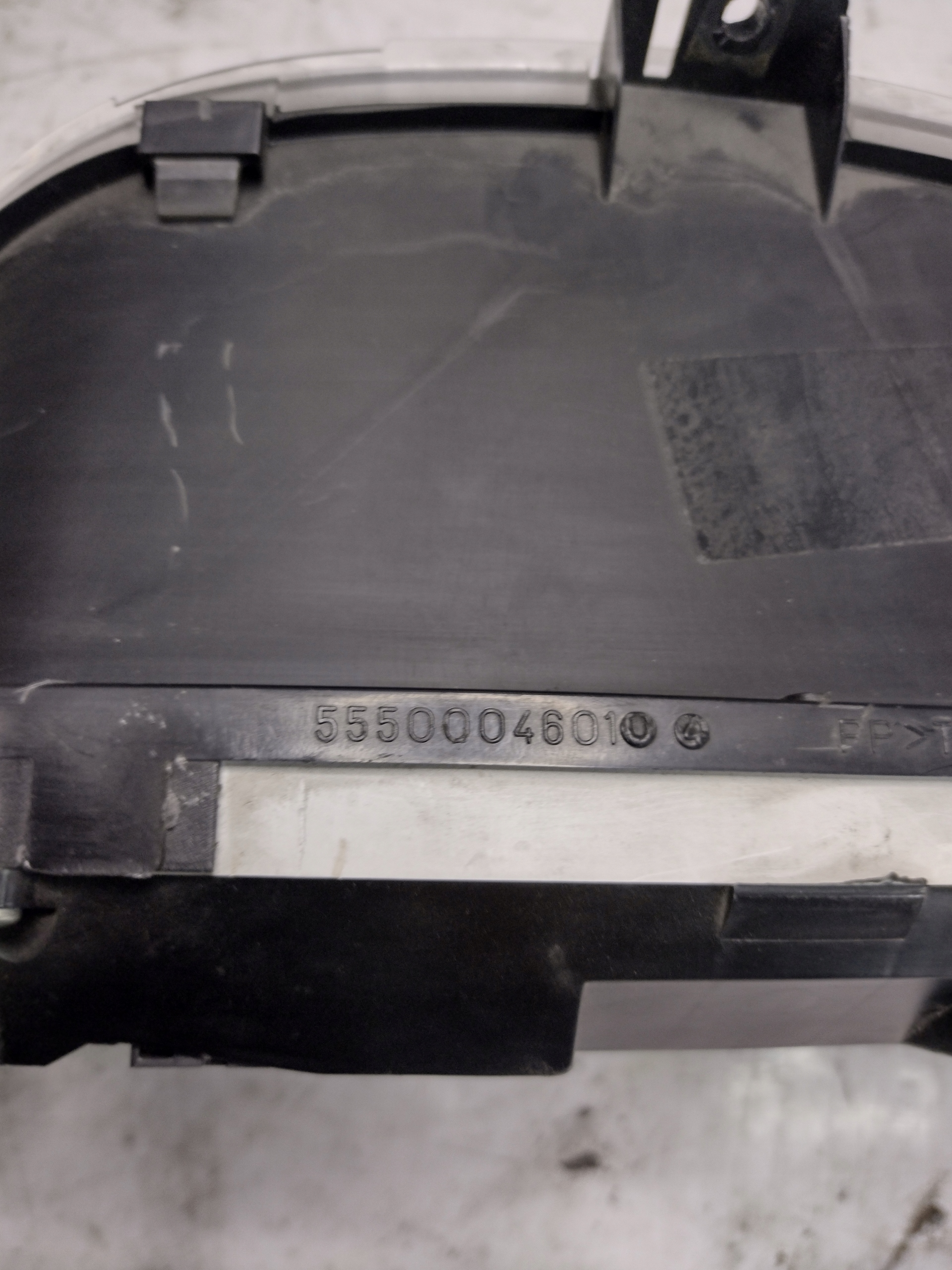 dials dials Fiat Panda II 1,1 8V OE 5550004601