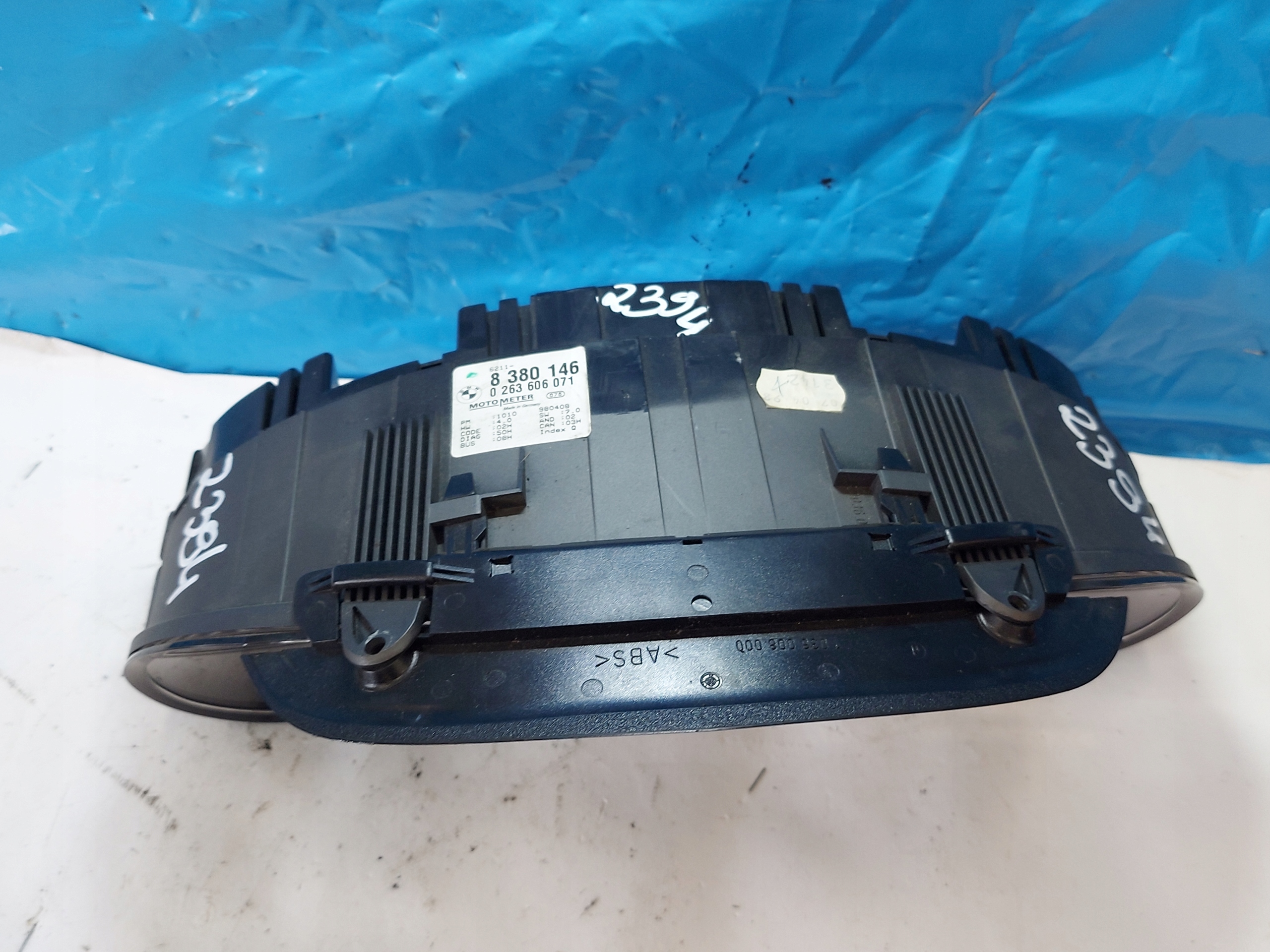 dials clock BMW E46 328i 8380146
