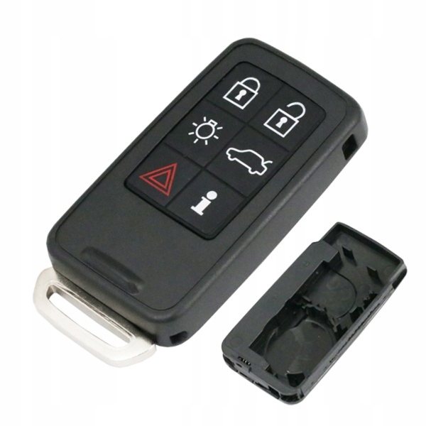 Klíč Surový Klíček Dálkové Ovládání Volvo 5 Tlačítek Panic HU101 Vysoká Kvalita