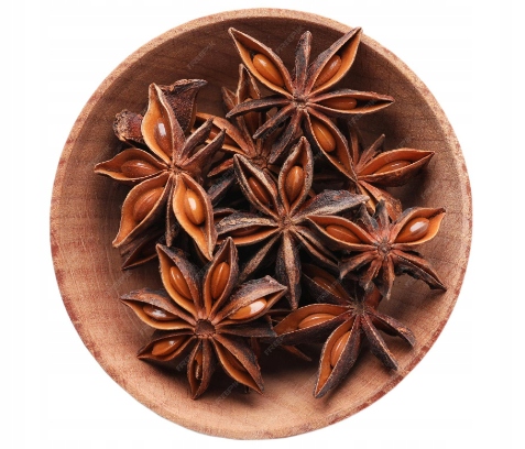 Anýz Hvězdičky hvězdička 100g koření přírodní aromatický čaj koláče