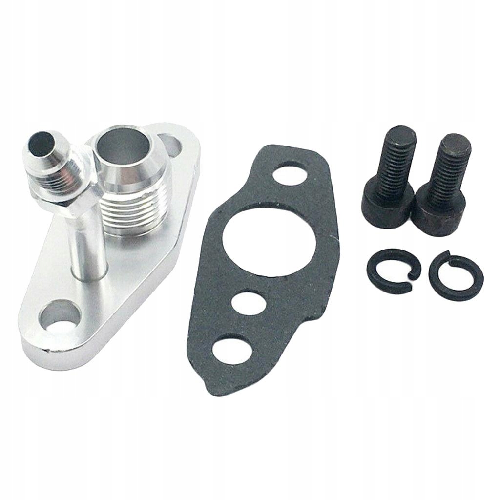 2 x kołnierz powrotny i spustowy oleju Turbo dla Producent części Inny