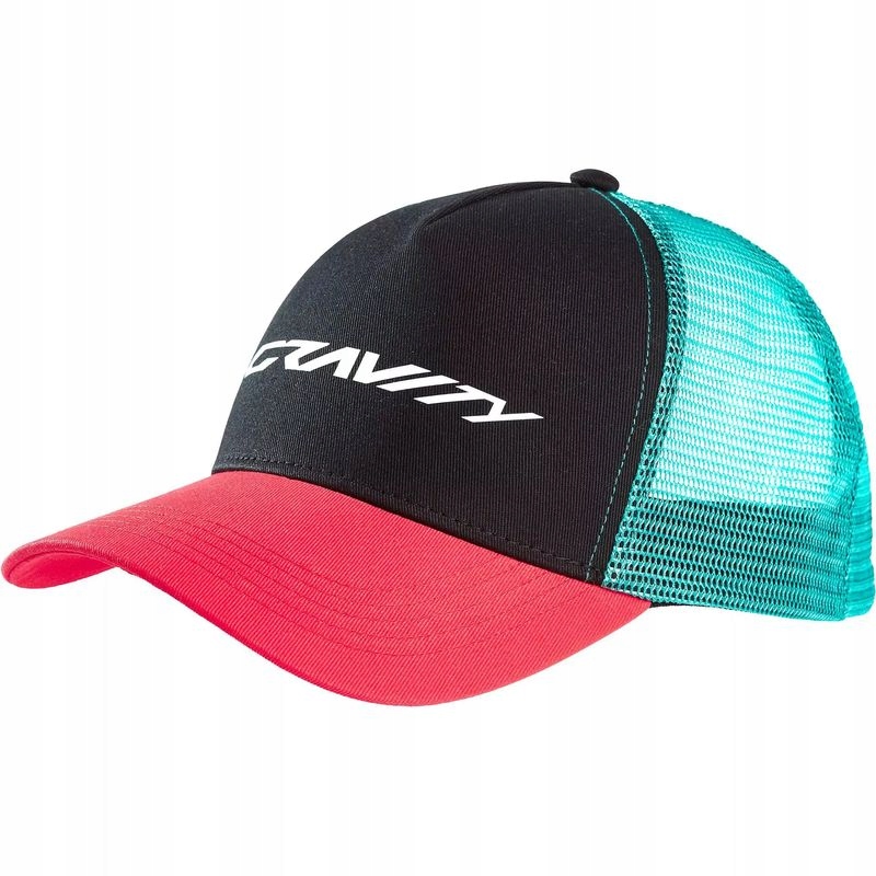Czapka Z Daszkiem Head Gravity Cap Black/teal