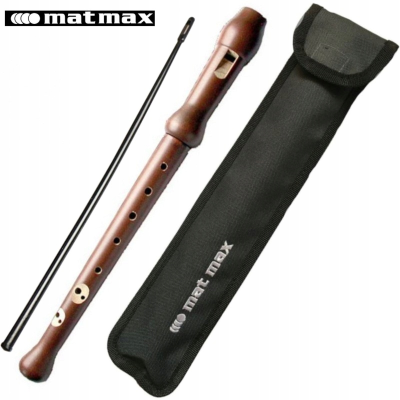 Flet prosty barokowy Janko MatMax + pokrowiec SZARY