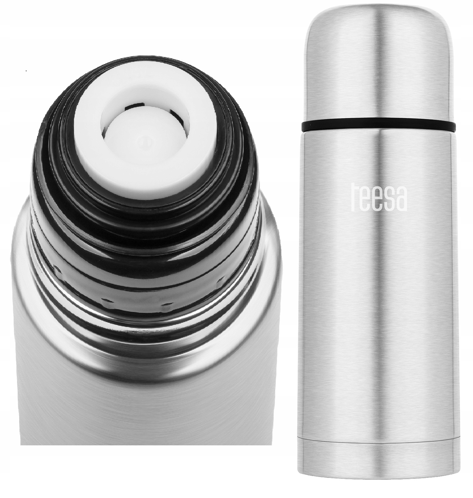 

Termos Podróży Do Kawy Herbaty Mały 350 ML Stalowy