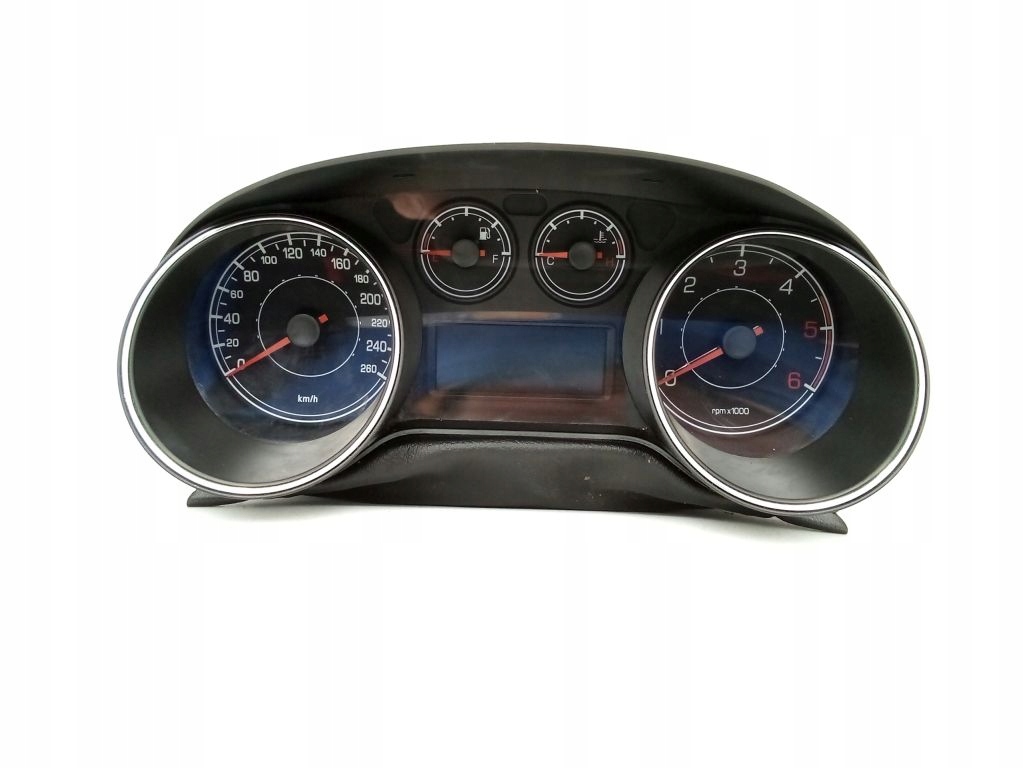 Fiat Bravo II 2 dials dials predkosciomierz 554000980100