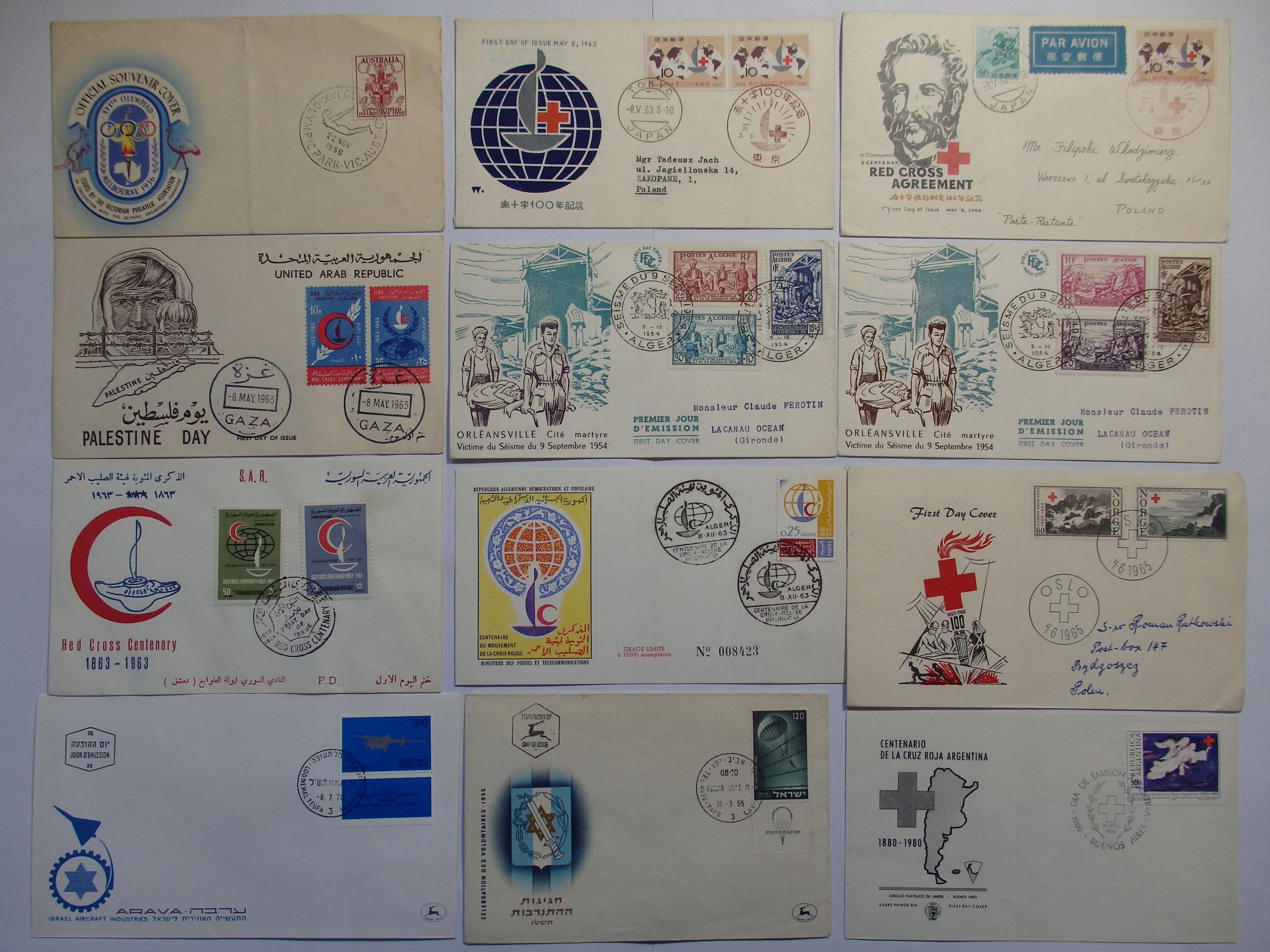 Mix Całości Pocztowych, B6449