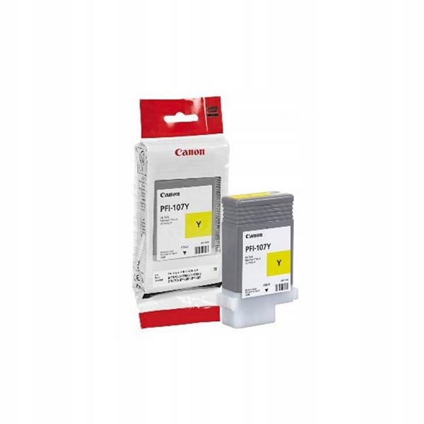 Originálny atrament Yellow Canon PFI-107Y (6708B001)
