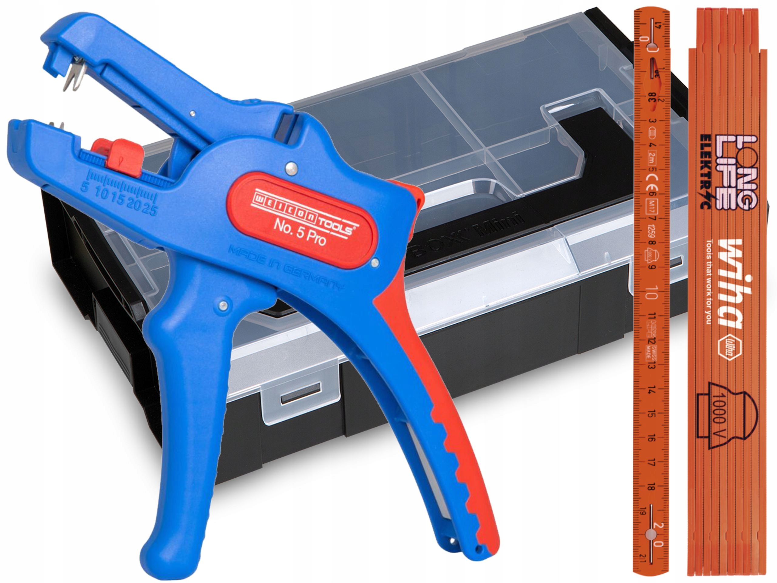 Odizolační kleště Weicon Wiha LBOXX4