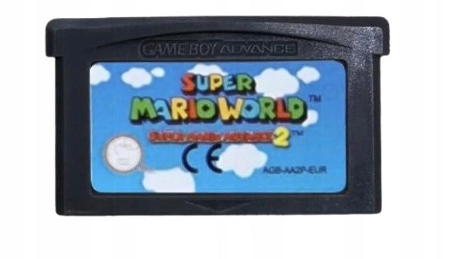 Super Mario Advance 4: Super Mario Bros 3 Nintendo Game Boy Advance pudełkowa