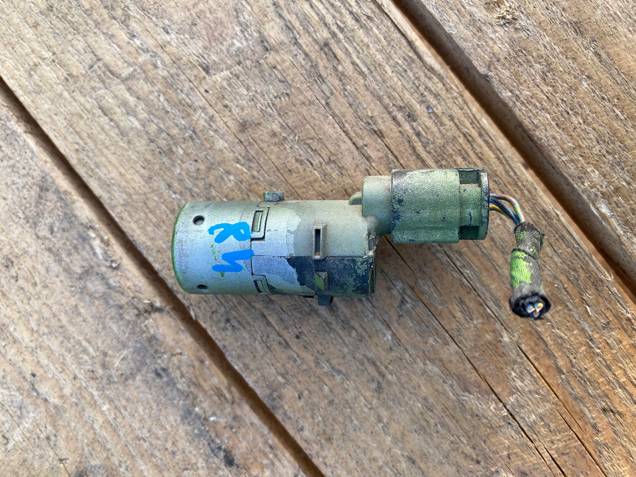 Sensor Parken BMW Connector Contact 3687920