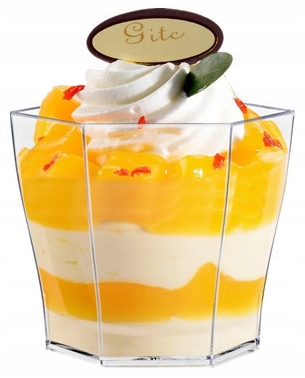 

Pucharki Na Przekąski kubeczki deser 55ml 24szt