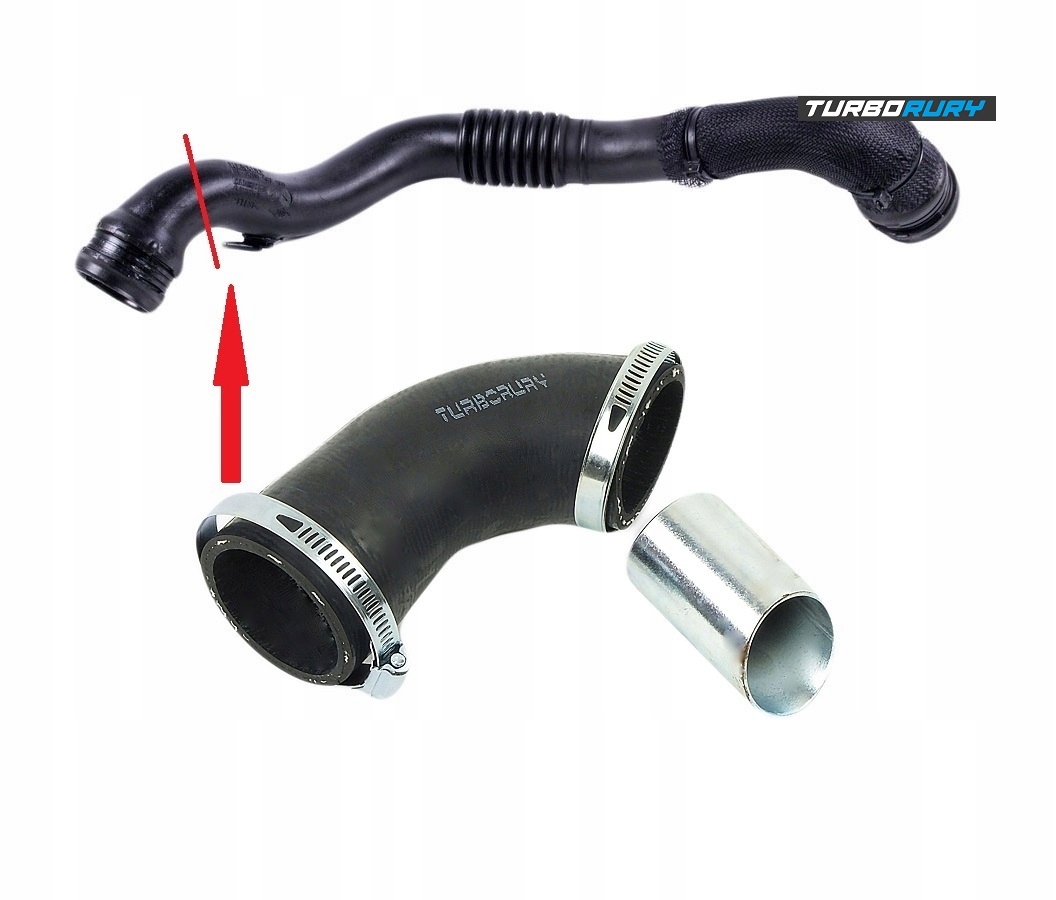 Opravná Sada Pro Trubka Intercoolera Renault Laguna II 2.0 DCI 8200567960