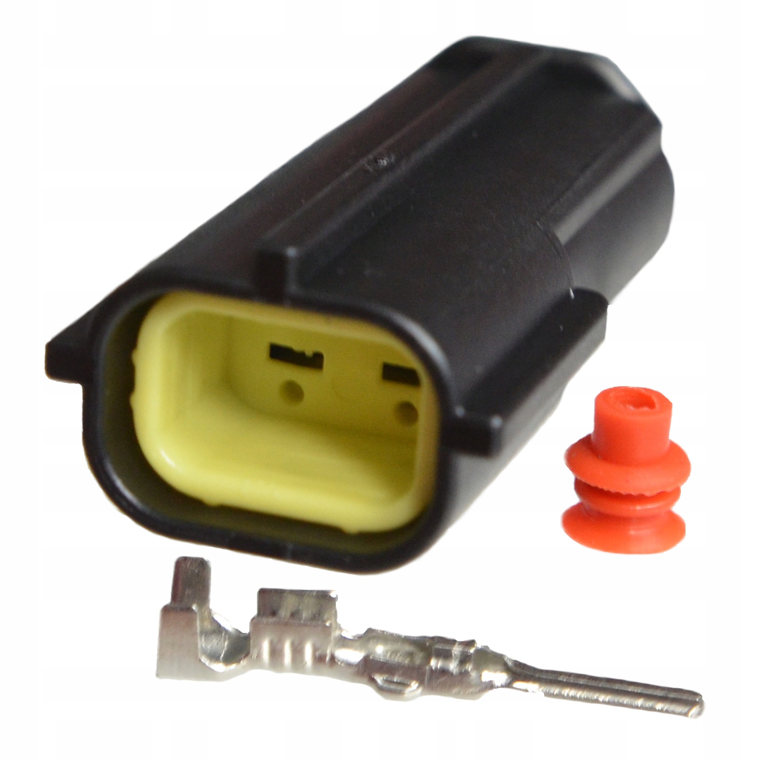 ZESTAW 2 PAR ZŁĄCZ: Econoseal 2 PIN M+Ż Waga produktu z opakowaniem jednostkowym 0.088 kg