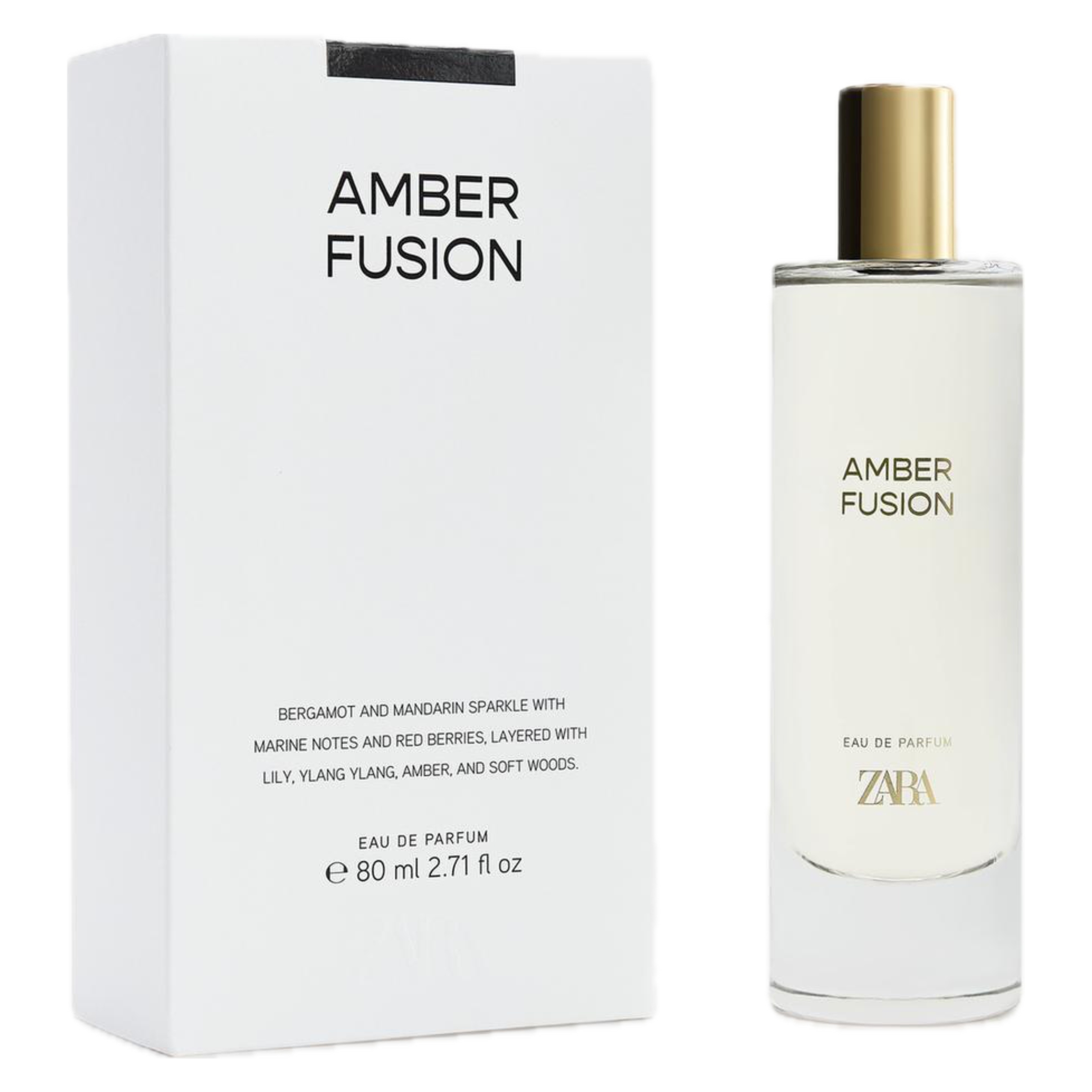 Amber Fusion 80 ml Zara Dámské Parfémy Box