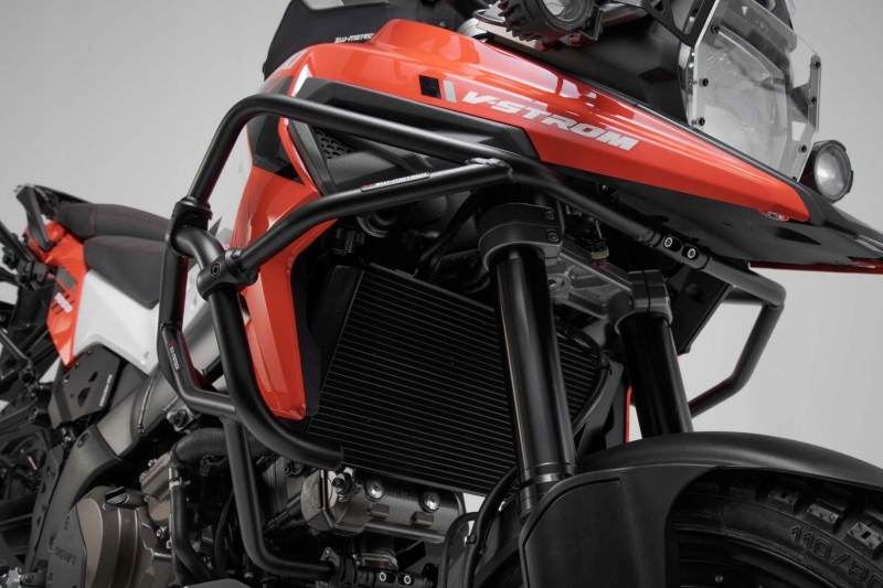 Crashbar/gmol Horný Sw-motech Suzuki V-strom 1050 (19-) Čierny