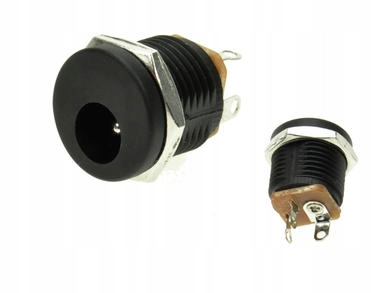 

Gniazdo zasilające DC 2,5/5,5mm do obudowy x5szt