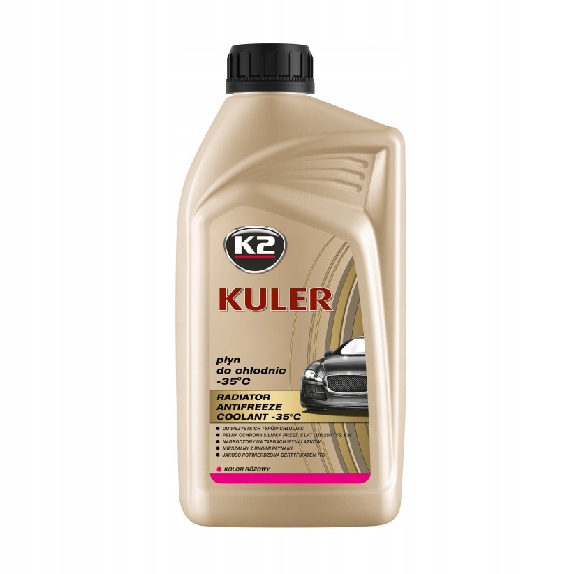 K2 Kuler Long Life -35°C Różowy 1L T201R
