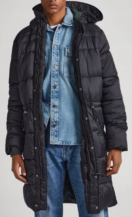Pepe Jeans kurtka PM402842 999 czarny M