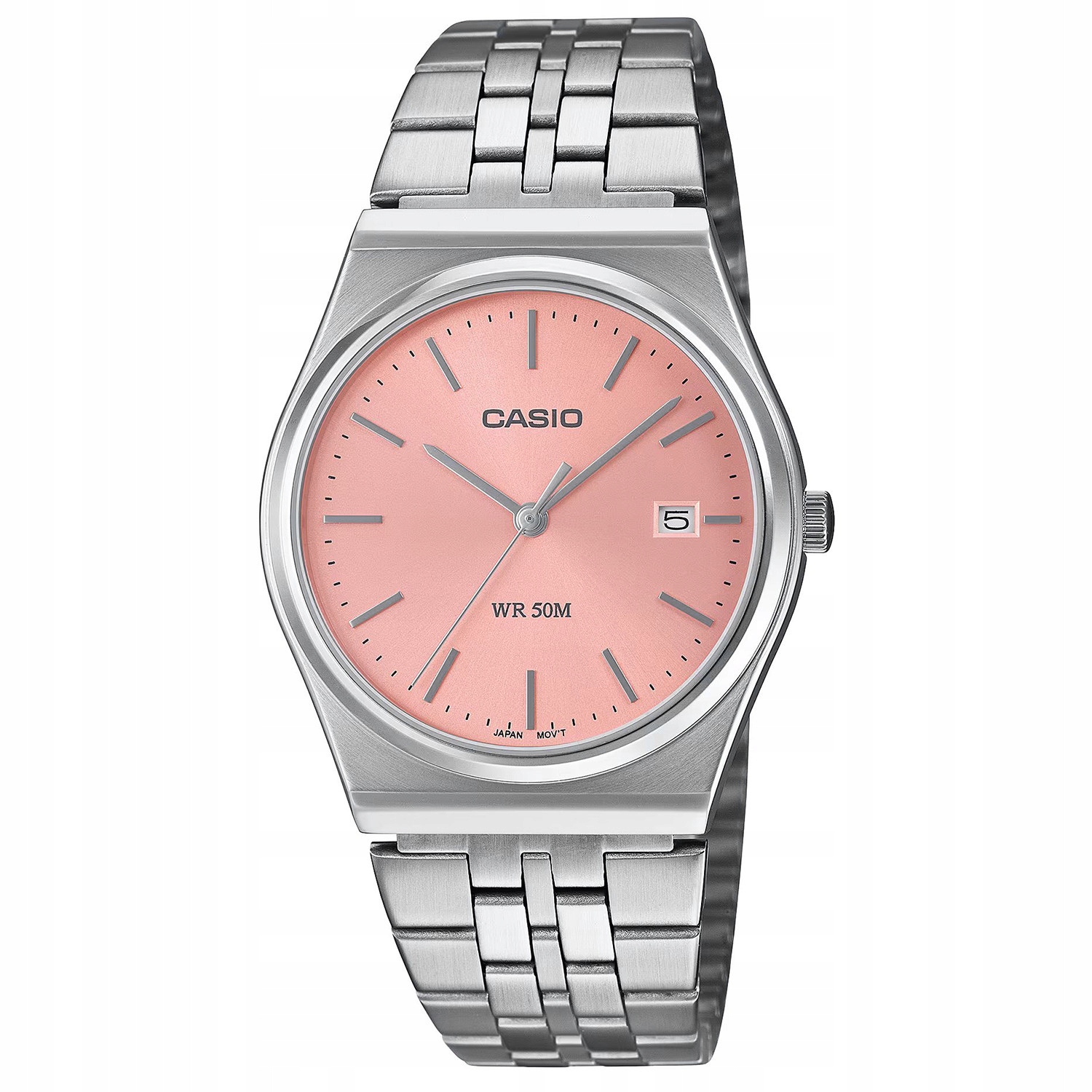 Pánské Hodinky Casio MTP-B145D-4AVEF stříbrné