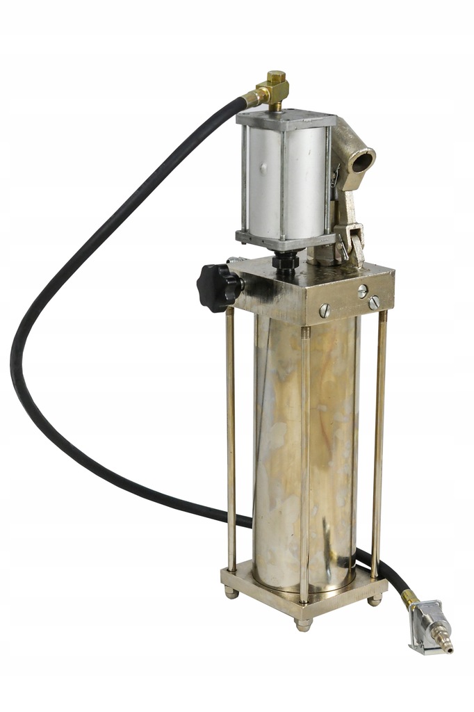 Zestaw 50T 50TON Pneumatyczny Siłownik Pompa Zegar Marka AppTech