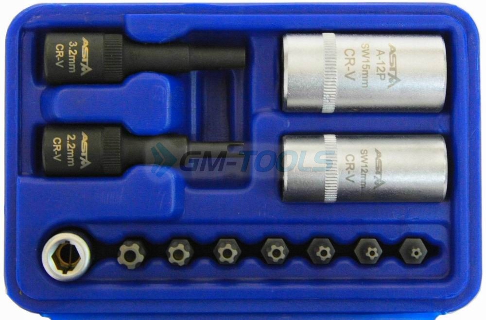 ZESTAW KLUCZY DO NAPRAWY KLIMATYZACJI ZAWORKÓW AST