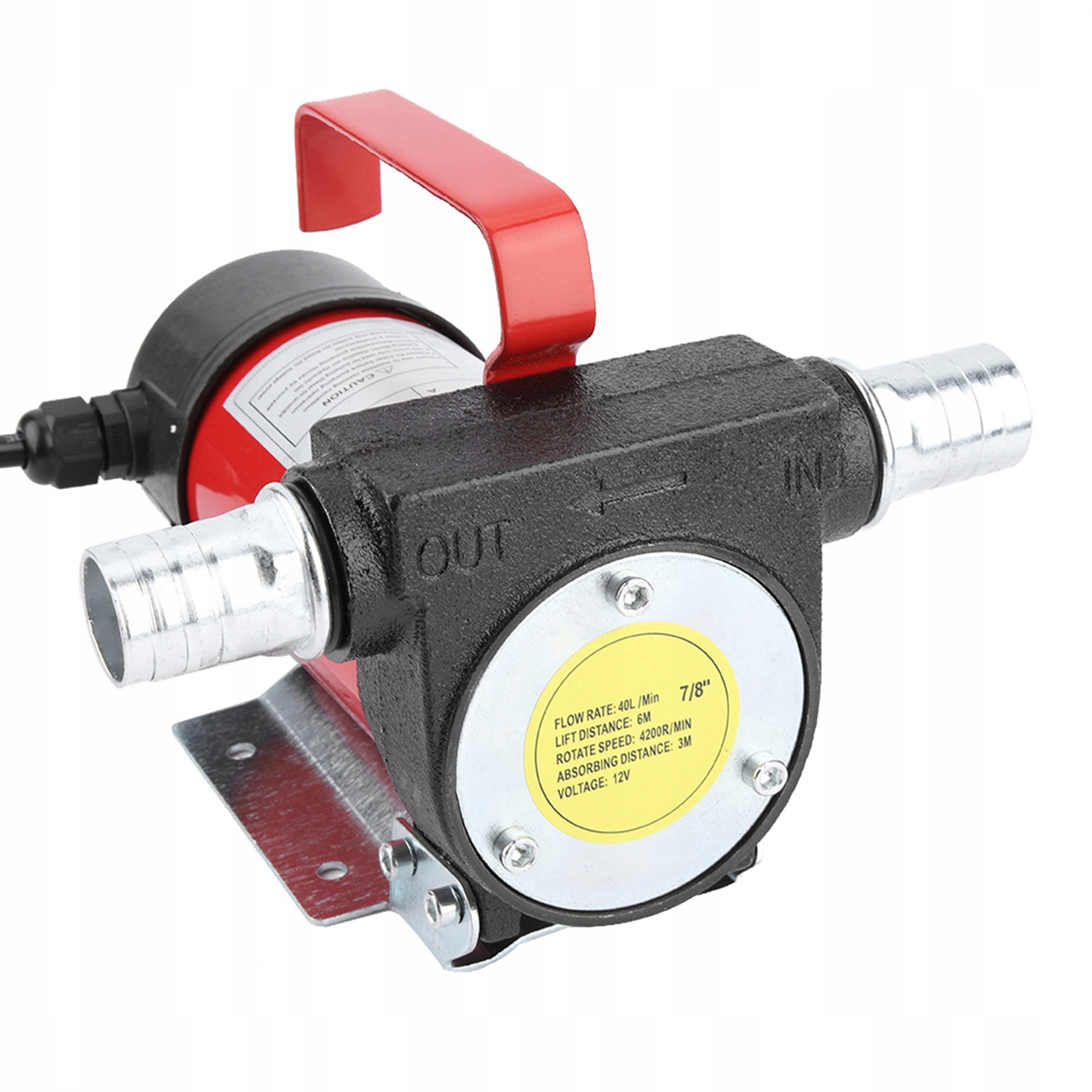 AU-QC00590 - 12V DC электрический портативный керосиновый насос