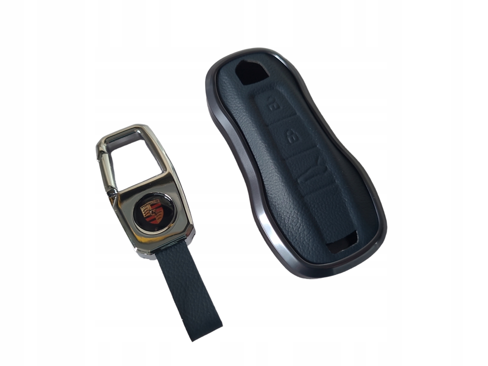 Чохол для ключа автомобіля для Porsche Колір Синій