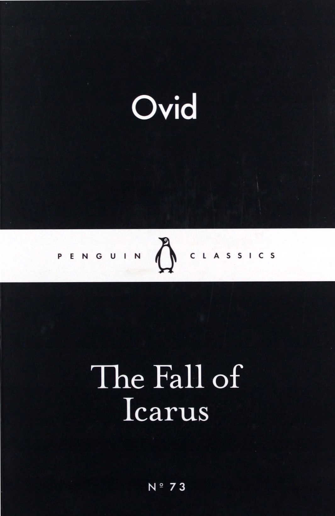 The Fall Of Icarus Ovid [książka]