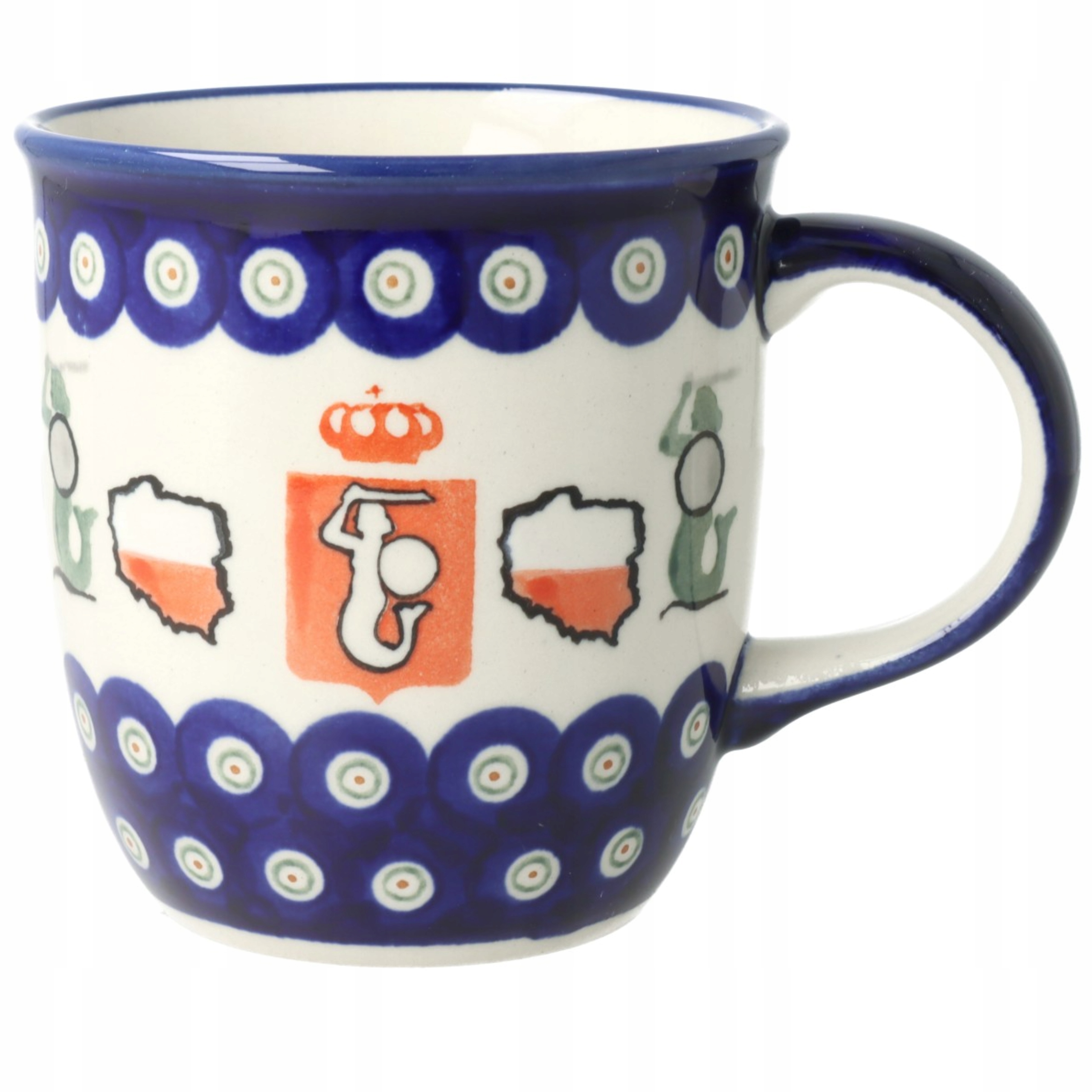 Kelímek Keramika Bolesławiec 1 Druh 350 ml GU1105DEK1408A