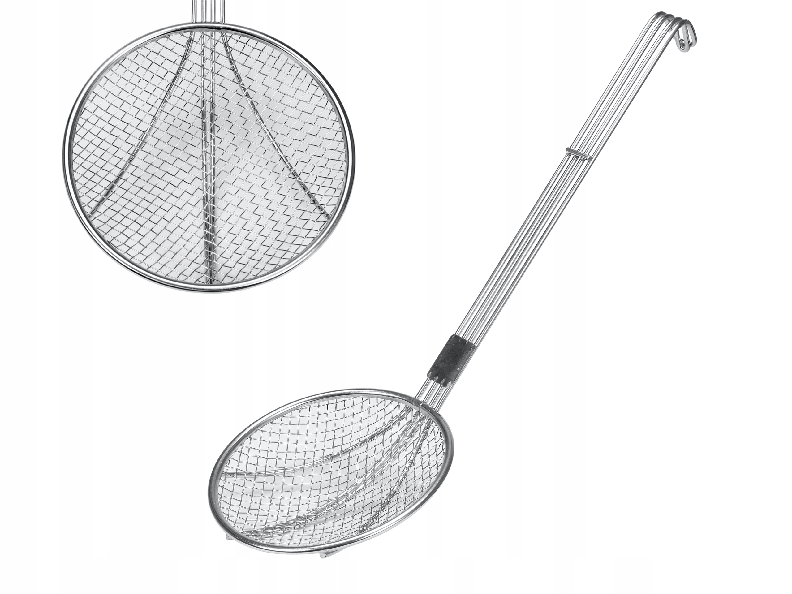 

Łyżka Cedzakowa Jak Sitko Z Rączką 155mm Wieszak