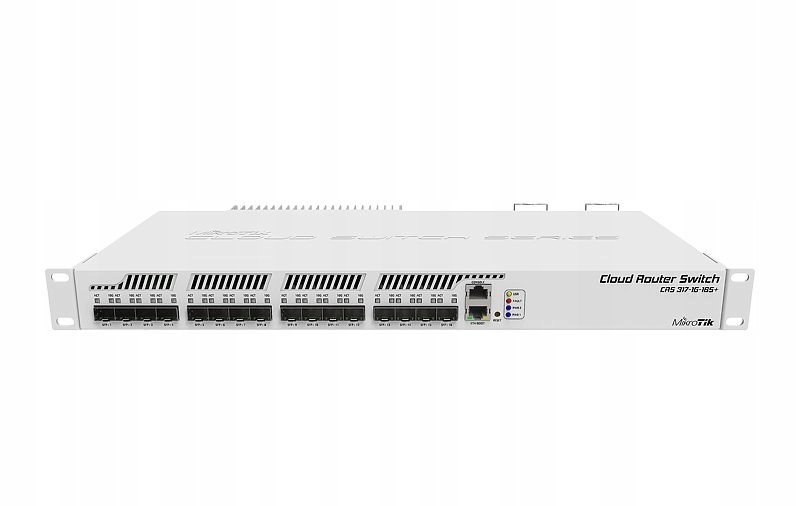 Mikrotik CRS317-1G-16S+RM, Cloud Router Switch CRS317-1G-16S+RM
