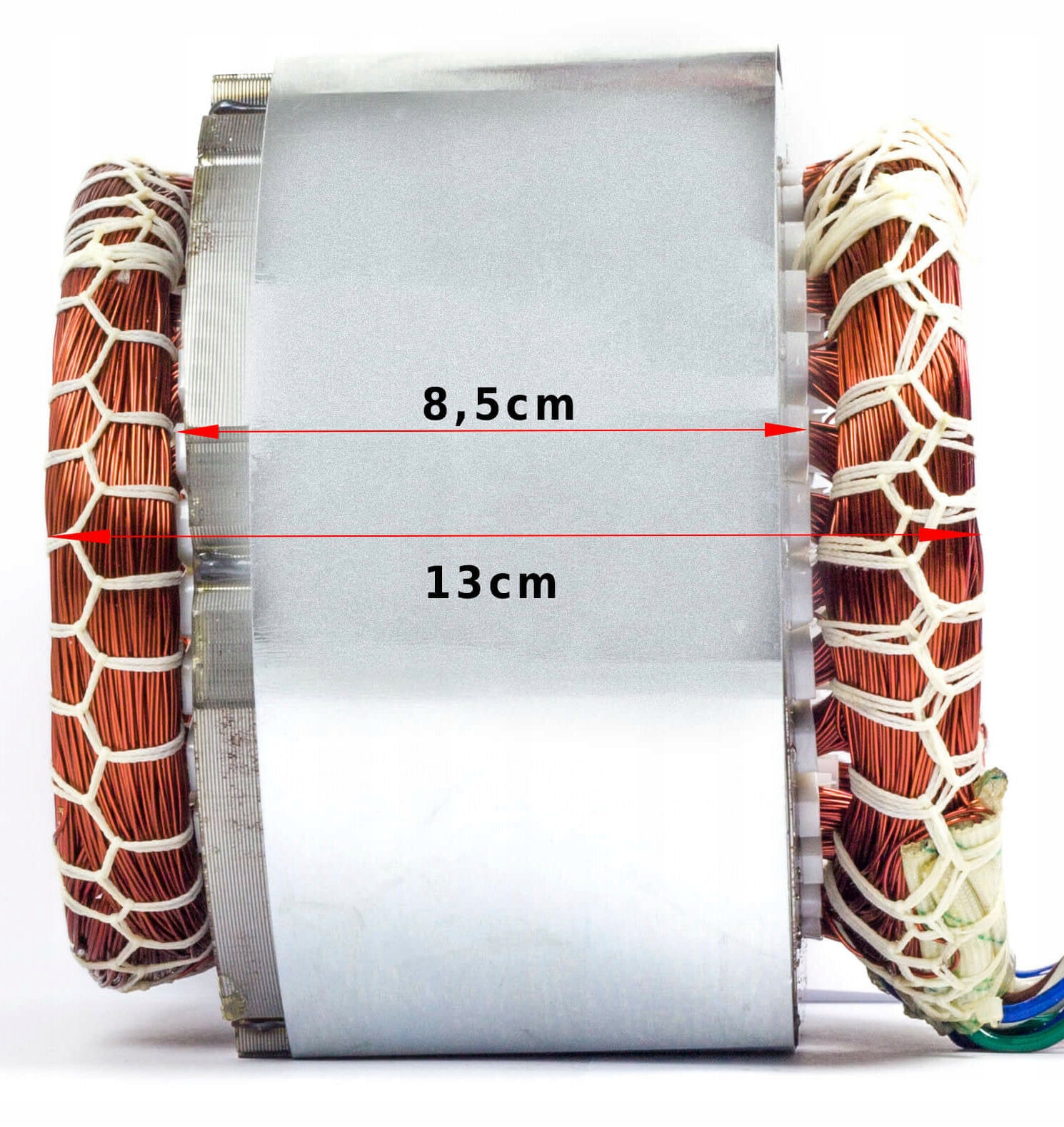 STOJAN PRĄDNICA 85mm AGREGAT 230V 100% MIEDŹ Kod producenta 0001