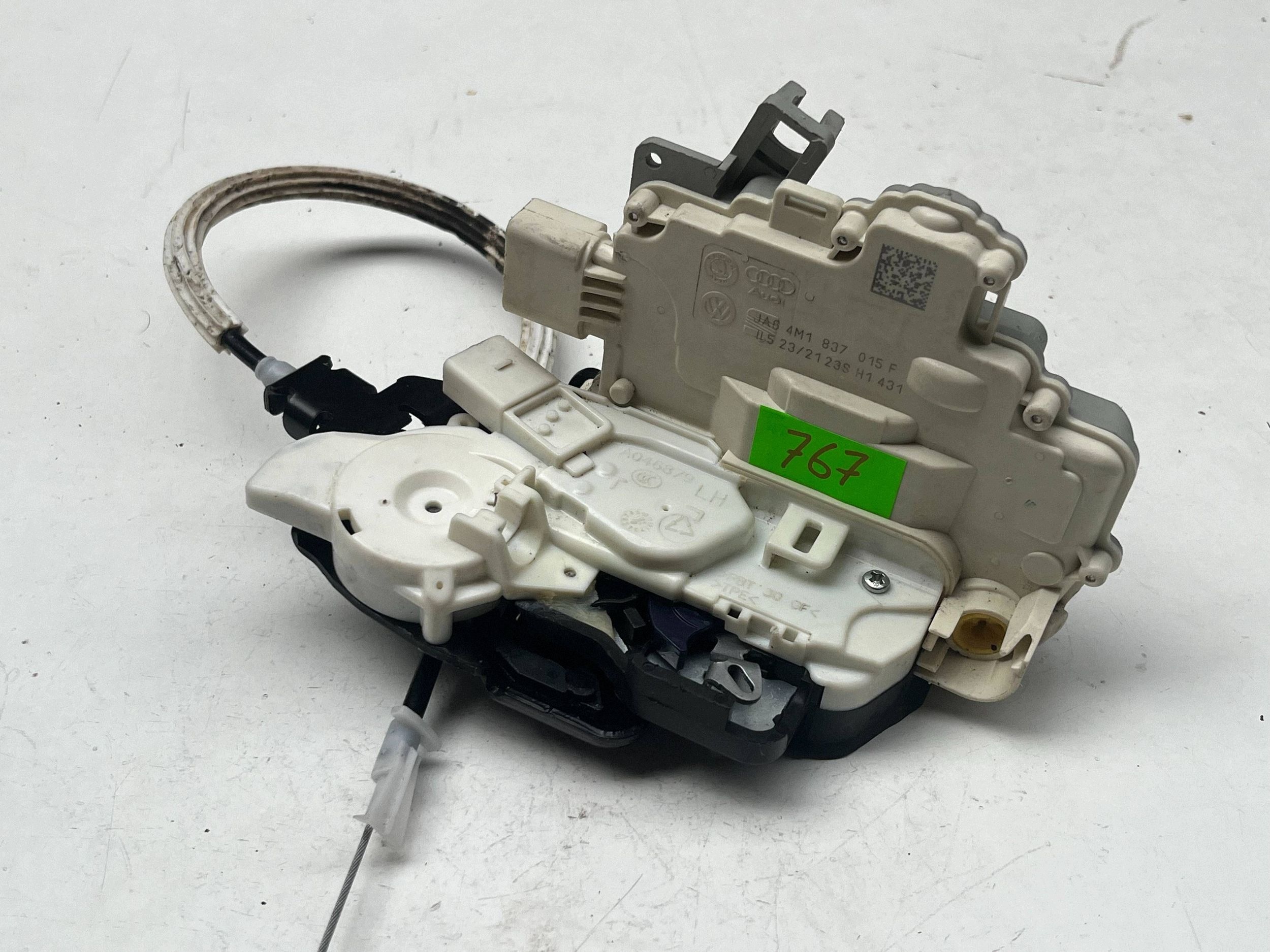 AUDI Q7 4M lock door left front DOCIAG 4M1837015F @M