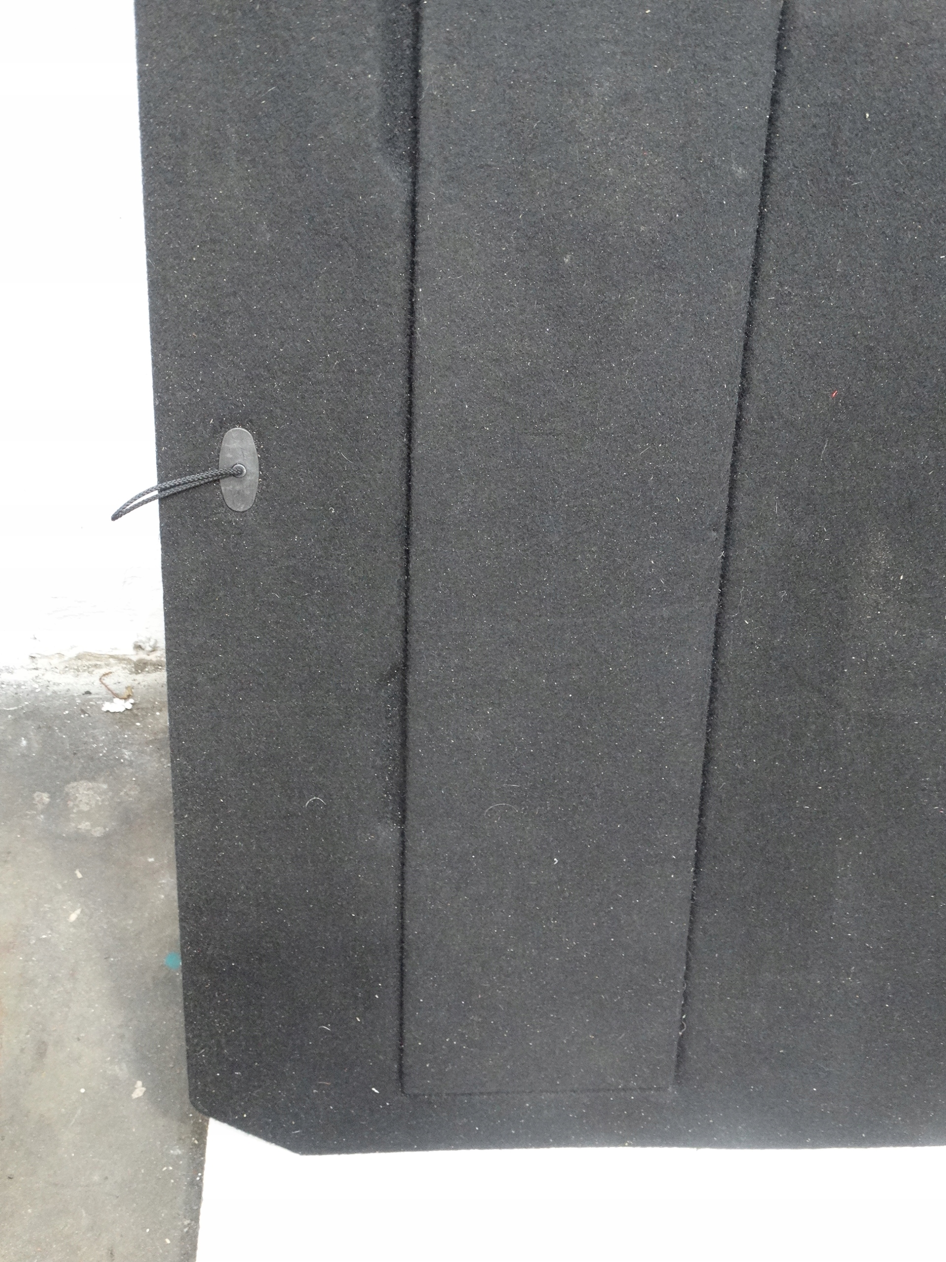 floor mats boot RENAULT SCENIC III 849020055R
