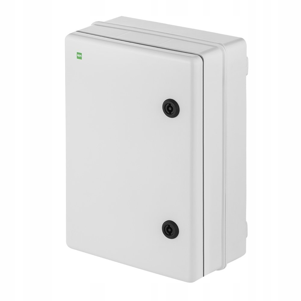 Industrial Rozdzielnica hermetyczna SR1 252x352x142mm 400V IP65 RAL7035
