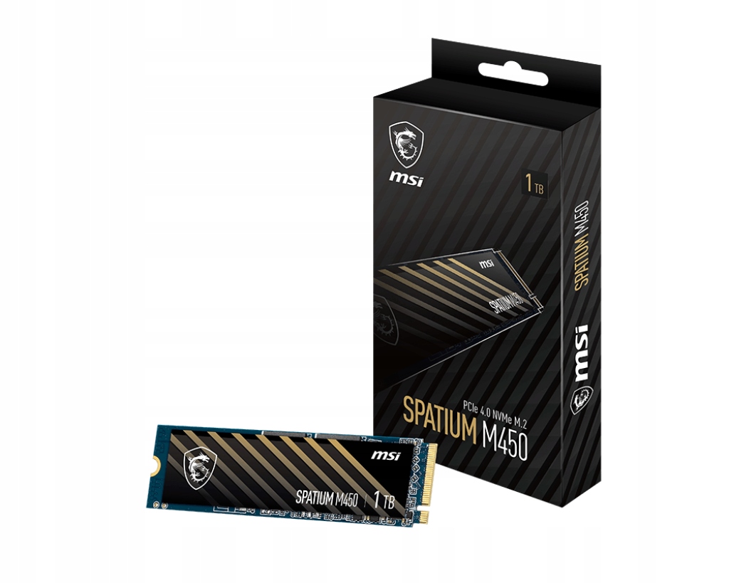 Msi Dysk Spatium M450 1TB V1 M.2 PCIe4