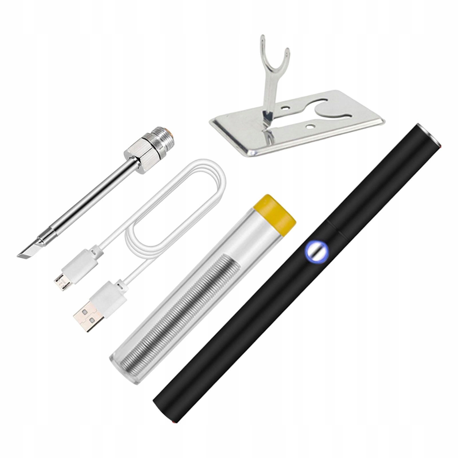 Портативний паяльник набір потужний акумулятор 1100