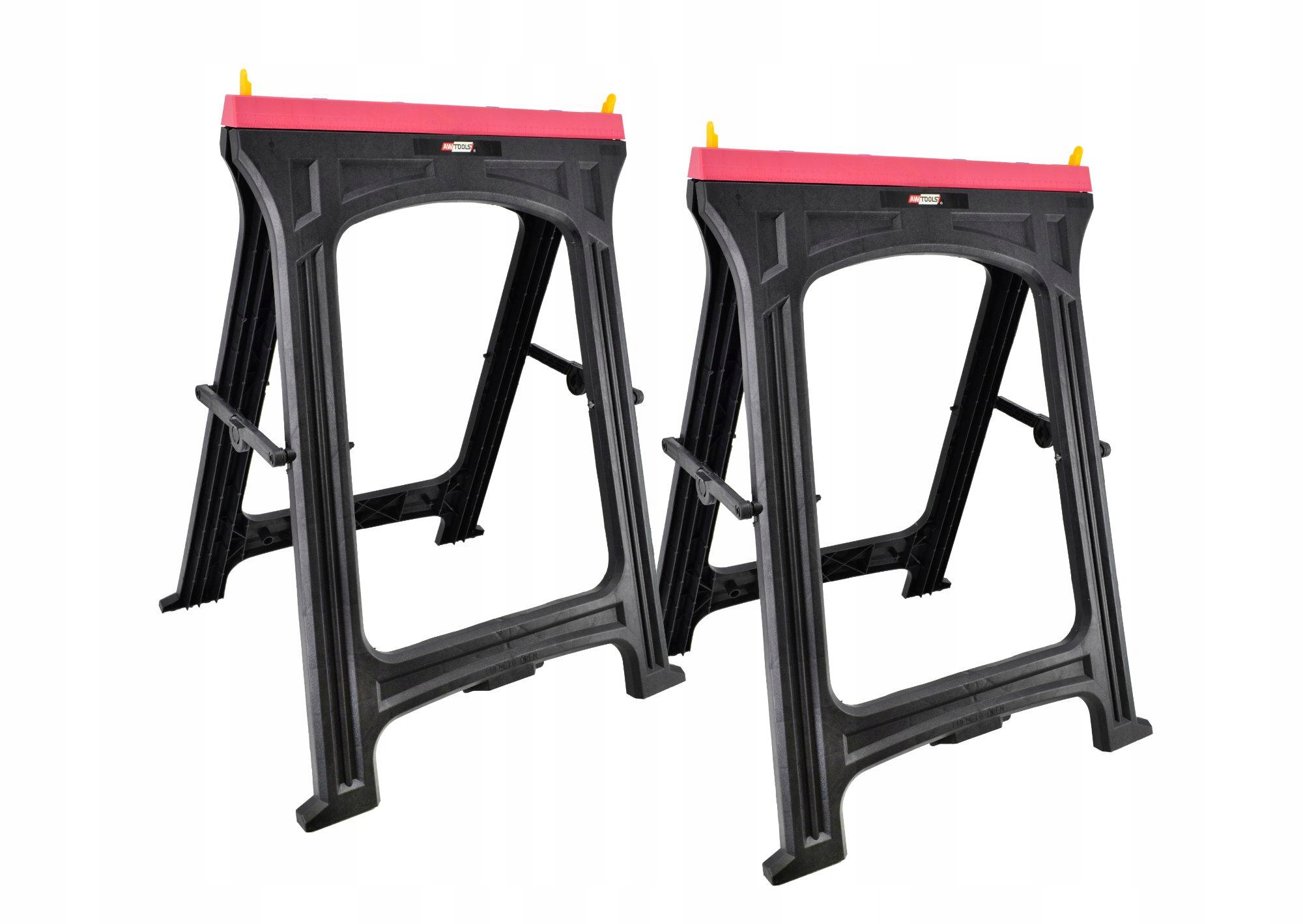 AWTOOLS KOBYŁKI SKŁADANE STOJAKI 2szt. AW33510