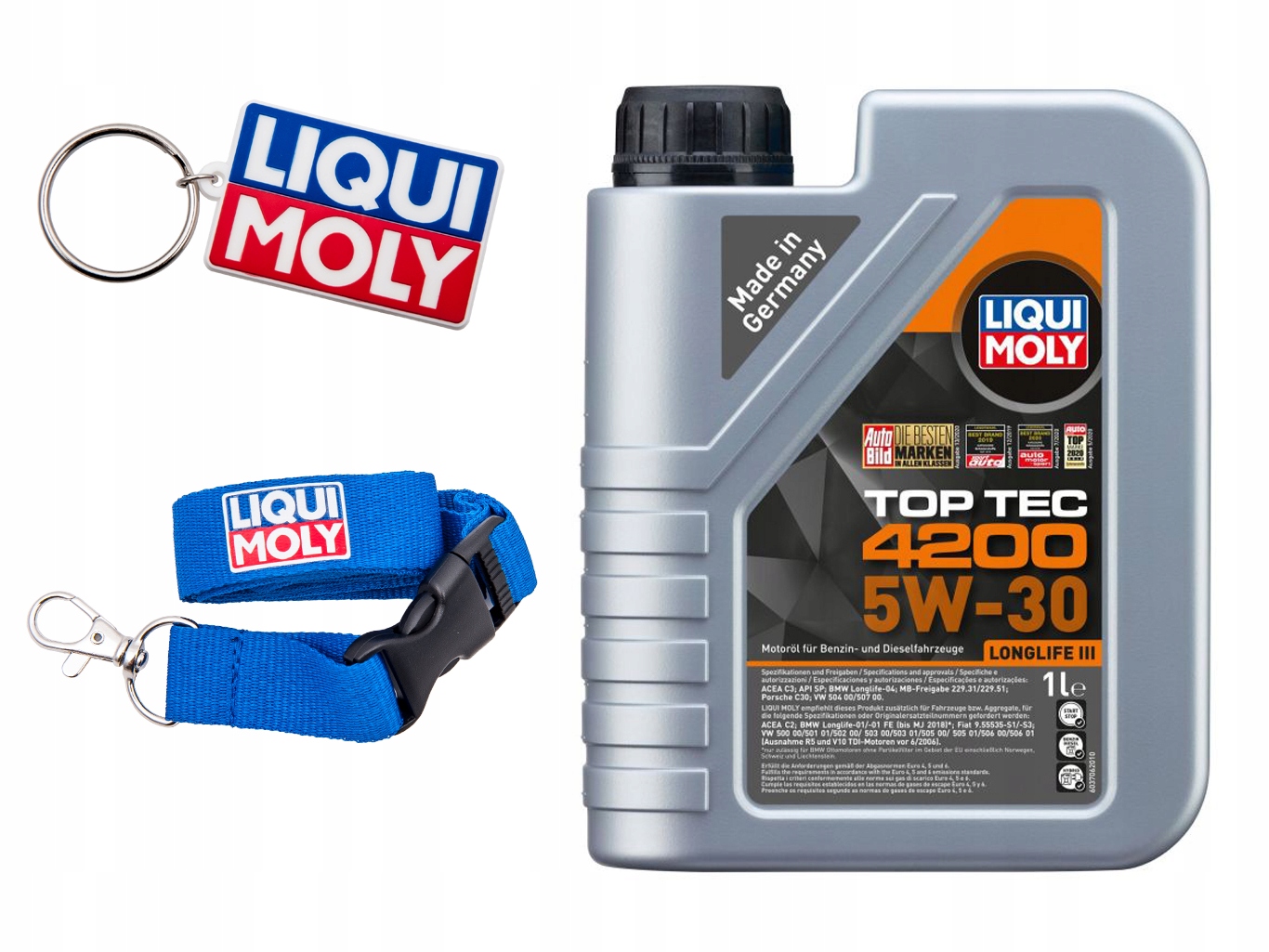 

Olej Liqui Moly Toptec 4200 5W30 1L + Gratis 8972