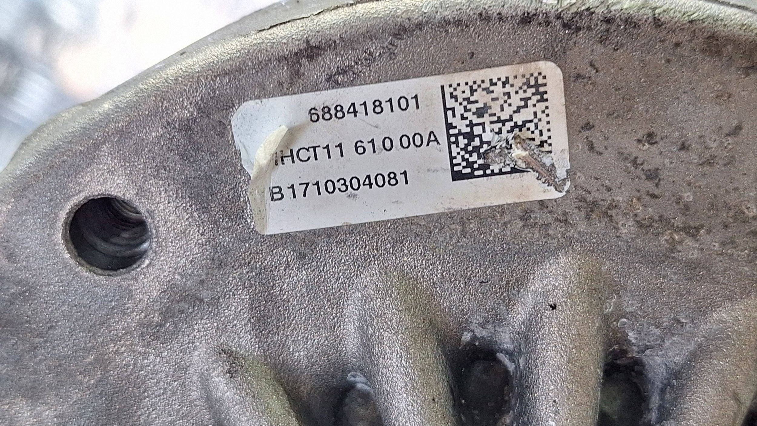 shock absorber left front 6884181 BMW X1 F48 2.0D