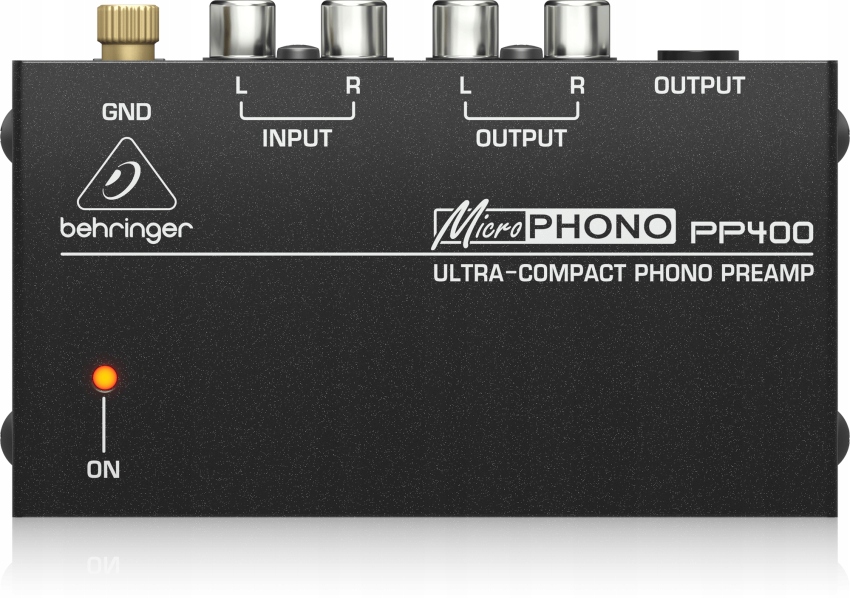 Предусилитель Behringer PP400