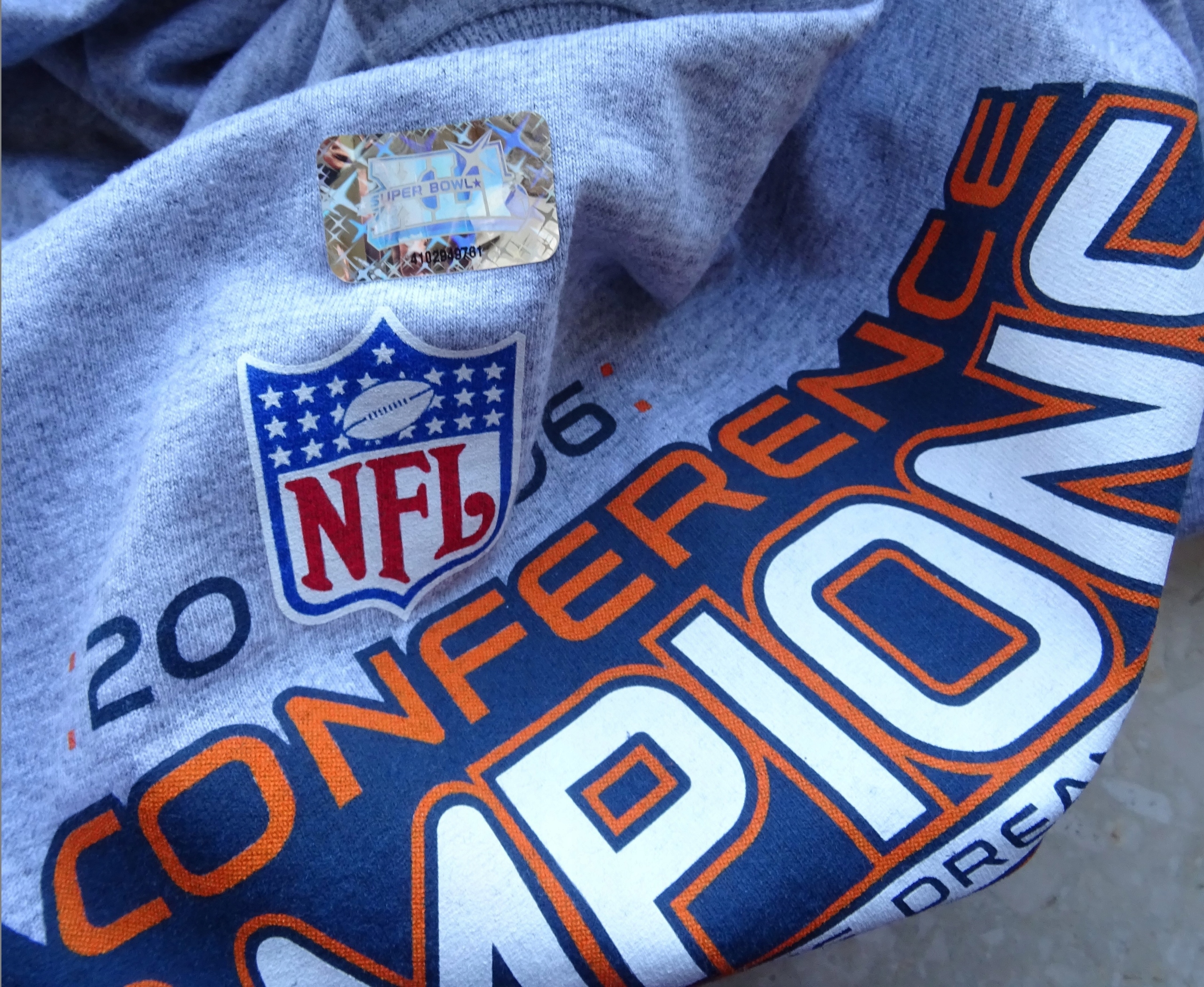 Koszulka NFL Chicago Bears NFC Conference Champions 2006 REEBOK Typ koszulka