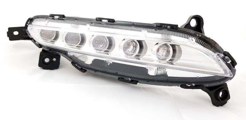 12-0421-00-2 - HYUNDAI TUCSON світлодіодні денні ходові вогні праворуч