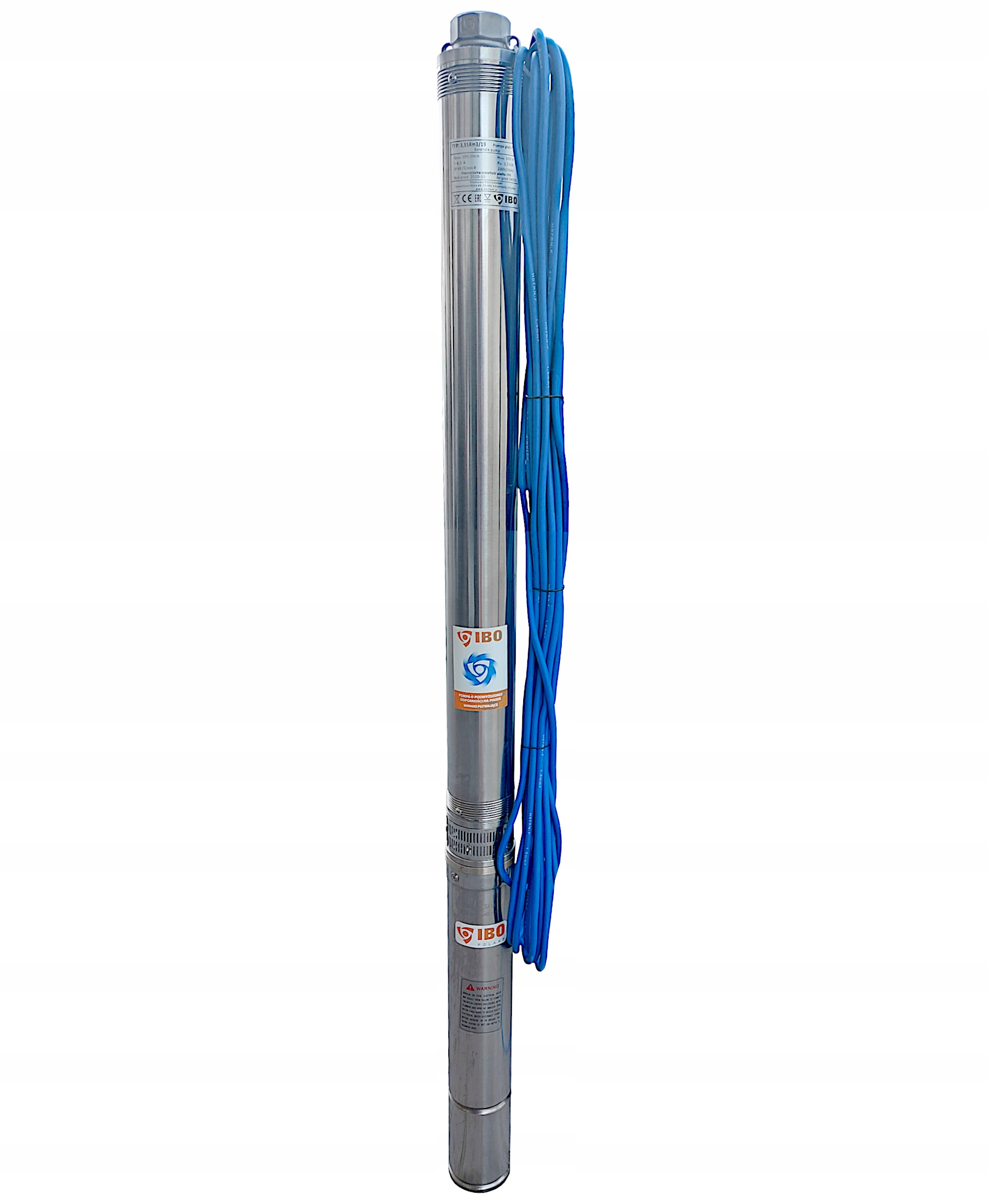 

Pompa Głębinowa 3,5'' Ipro 3/13 Ibo Professional