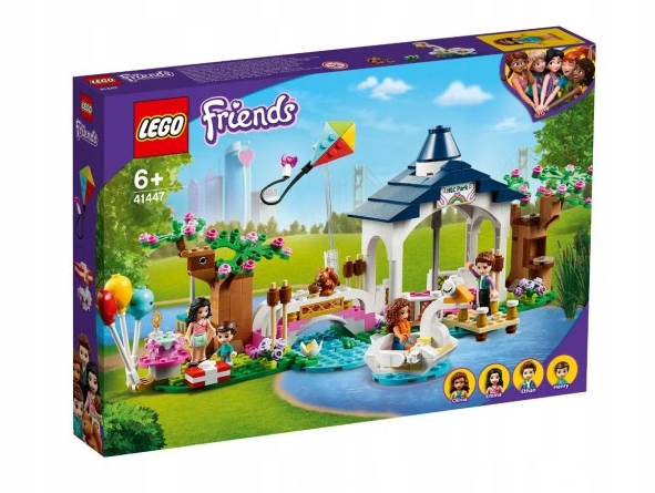 Lego Friends 41447 – Park V Městě Heartlake
