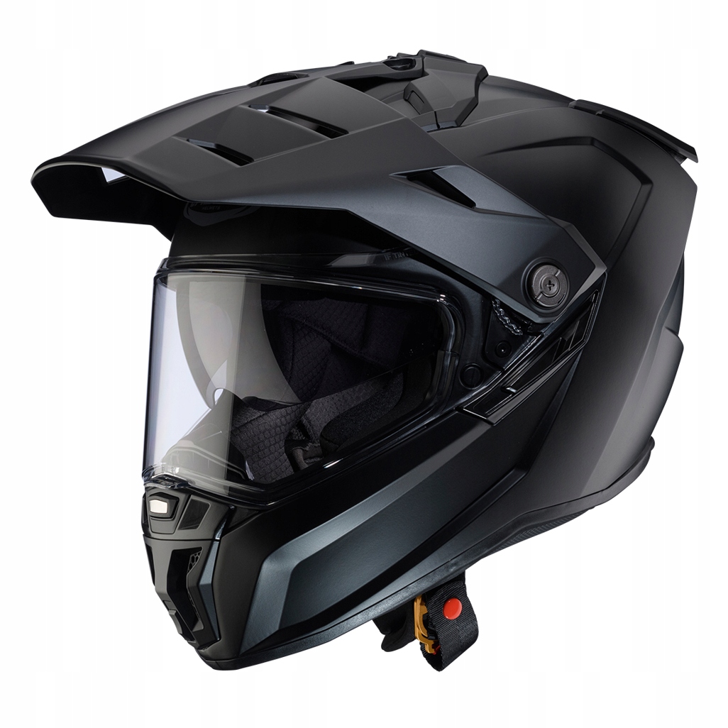 Kask Caberg Dual Tanami Solid Black Mat XL